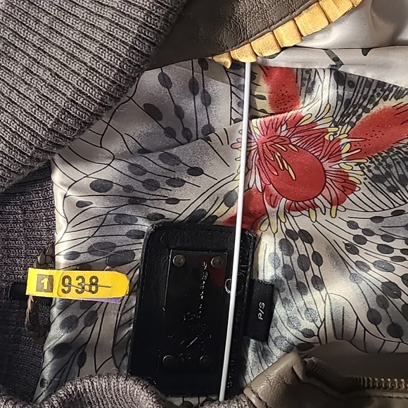 GUC s.S Mackage leather jacket - Picture 7 of 12